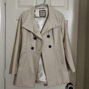 Old Navy XSmall Beige Coat